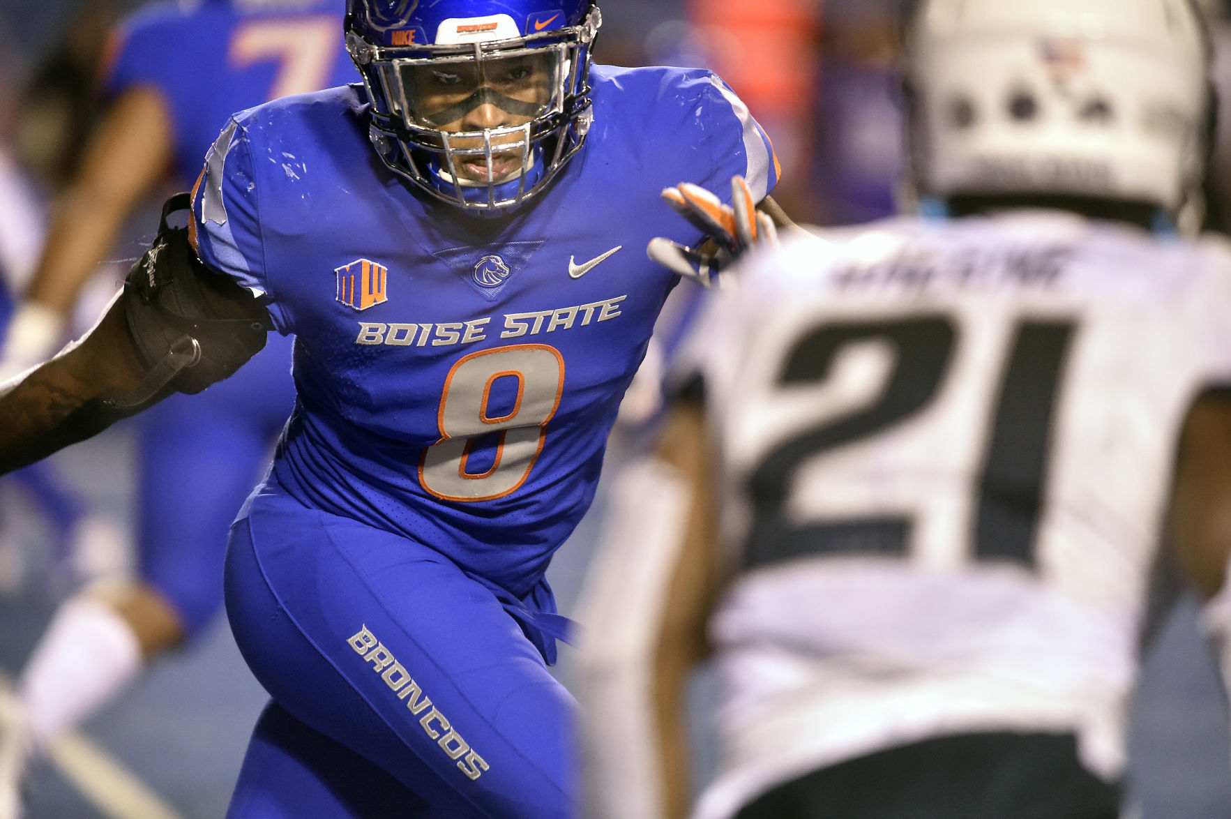 Football - Utah State Vs. Boise State
